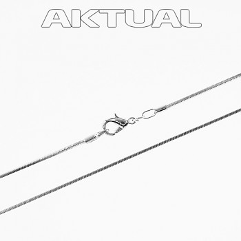 Řetízek spirála 41cm platina