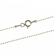 Řetízek BALL DIAM 1mm 47cm 1,44g Ag