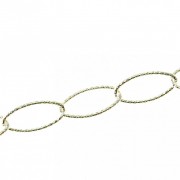 Řetízek M/OVAL DIAM 15g Ag