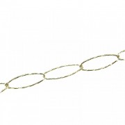 Řetízek M/OVAL DIAM 6,8g Ag