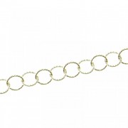 Řetízek M/ROLO TWIST 107  9,7g Ag