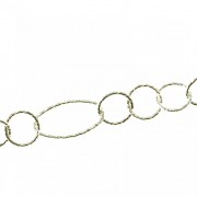 Řetízek M/ROLO3+1OVAL DIAM 12,3g Ag