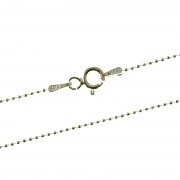 Řetízek BALL DIAM 1mm 50cm 1,52g Ag