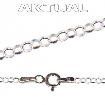 Řetízek ROLO 002 45cm 2.38g AgRH