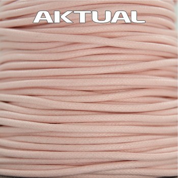 Vax Cord 2mm LIGHT ROSE