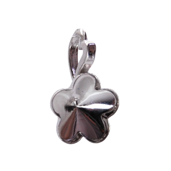 Pendant FLOWER D2Y 10mm Ag925RH,0.57g