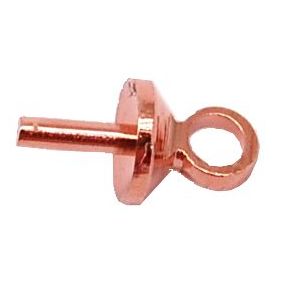 Závěs s očkem pro TWISTED DROP 3.5/7mm Rose Gold