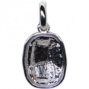 Pendant GRAPHIC 14mm Rhodium