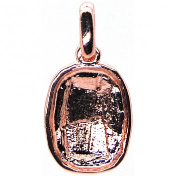 Pendant GRAPHIC 14mm ROSE GOLD