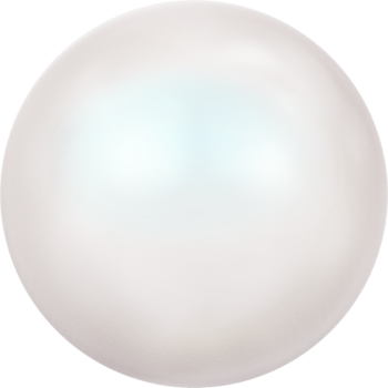 5818 MM 8 CRYSTAL PEARLESCENT WHITE PEARL