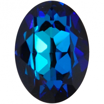 4120 MM 18x13 CRYSTAL BERMUDA BLUE F