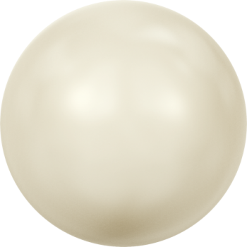 5818 MM  3 CRYSTAL CREAM PEARL