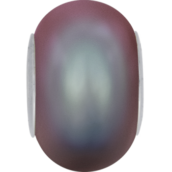 5890 MM 14 CRYSTAL IRIDESCENT RED PEARL STEEL