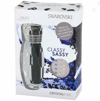 PIXIE CLASSY SASSY crystal nail box