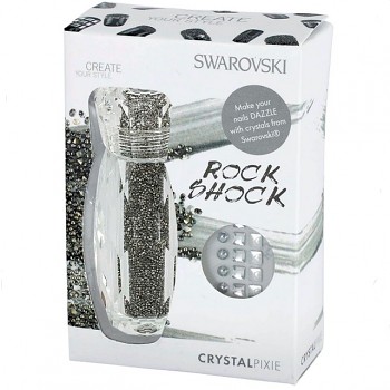 PIXIE ROCK SHOCK crystal nail box