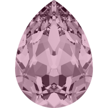4320 MM 18x13 CRYSTAL ANTIQUE PINK F