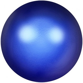 5810 MM  8 CRYSTAL IRIDESCENT DARK BLUE PEARL