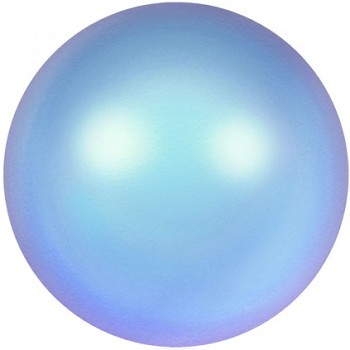 5810 MM  8 CRYSTAL IRIDESCENT LIGHT BLUE PEARL