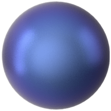 5818 MM  8 CRYSTAL IRIDESCENT DARK BLUE PEARL