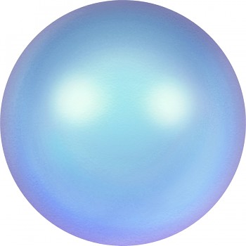 5818 MM  8 CRYSTAL IRIDESCENT LIGHT BLUE PEARL