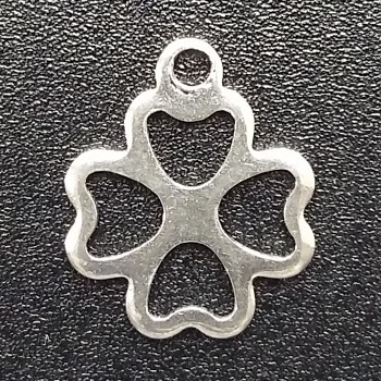 Stainless Steel Pendant CLOVER 13mm