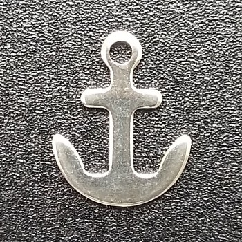 Stainless Steel Pendant ANCHOR 12mm