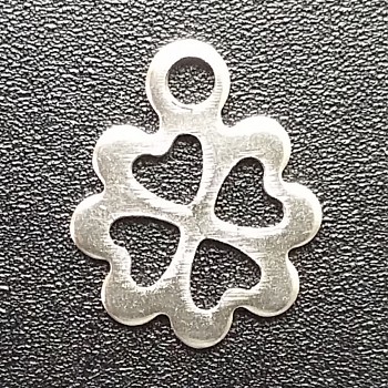 Stainless Steel Pendant CLOVER 13mm