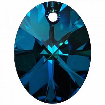 6028 MM 18 CRYSTAL BERMUDA BLUE