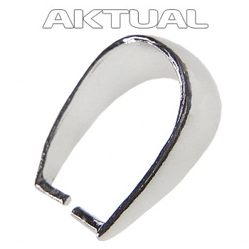 Bail SL002 5.5x12mm Silver Plated