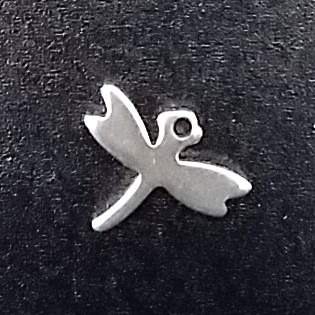 Stainless Steel Pendant DRAGONFLY 12mm