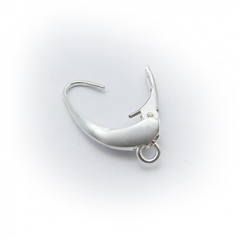 Earrings NZ005 Ag925 19x10, 0.8g