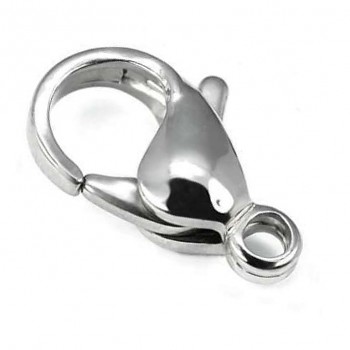 Stainless Steel Clasp 12mm
