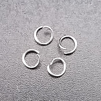 Stainless Steel Ring Connector 0.6x5mm