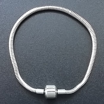 Stainless Steel Bracelet KEG 18cm