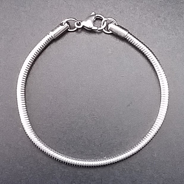 Stainless Steel Bracelet SNAKE 3.2mm 19cm