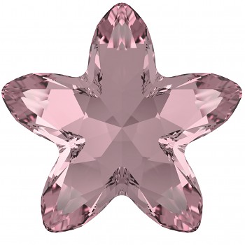 4754 MM  8x8 CRYSTAL ANTIQUE PINK F