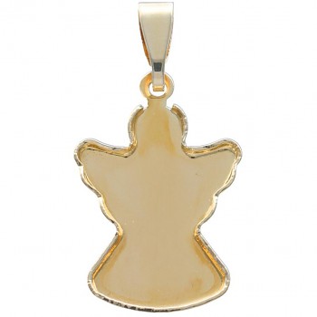 Pendant ANGEL 2859-16x12mm Gold Plated
