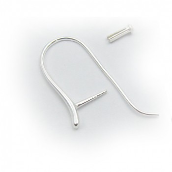 Earring Hook NZ014 Ag925 30mm, 0.78g