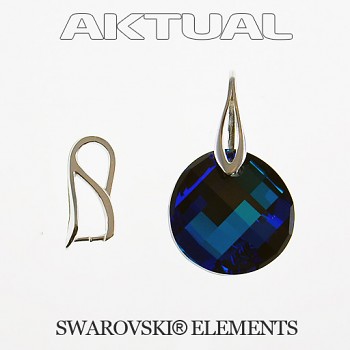 Šlupna SL032 Ag925 7x16mm, 0.54g lístek