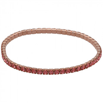 Bracelet MULTIelastic ROSE PEACH Rose Gold Plated