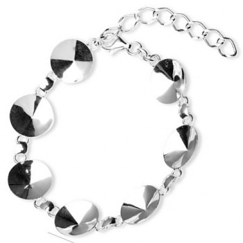 Bracelet RIVOLI 7x14mm Ag925, 6.98g