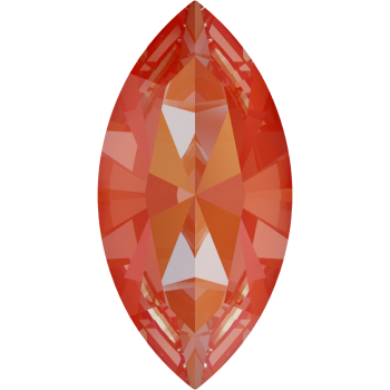 4228 MM 10x5 CRYSTAL ORANGE GLOW DeLite