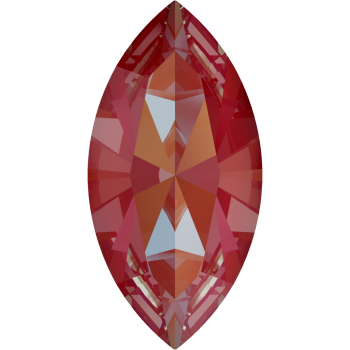 4228 MM 10x5 CRYSTAL ROYAL RED DeLite