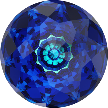 1400 MM 12 CRYSTAL BERMUDA BLUE F