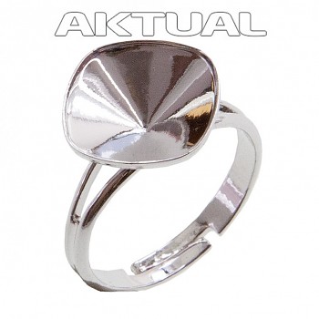 Ring 4470 12mm Platinum Plated