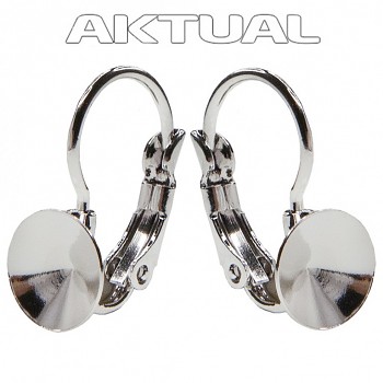 Leverback Earrings KIDS KL RIVOLI ss39/8mm Platinum Plating