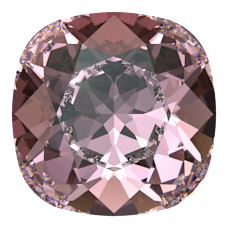 4470 MM 12 CRYSTAL ANTIQUE PINK F