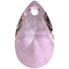 6106 MM 16 CRYSTAL ANTIQUE PINK