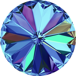 1122 MM 14 CRYSTAL BERMUDA BLUE F