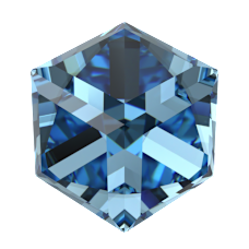 4841 MM  8 AQUAMARINE CAL 'VZ'